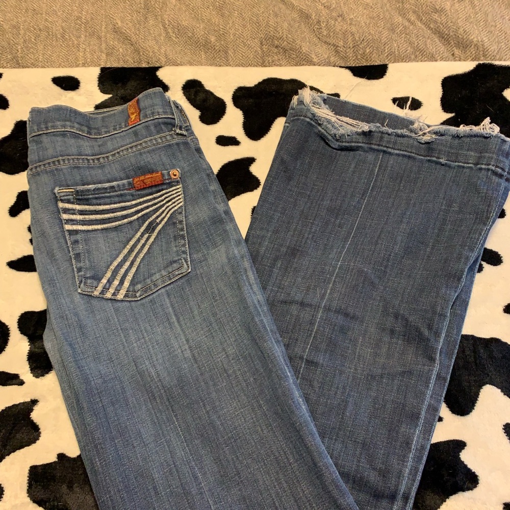 7FAMK dojo flip flop, size 26